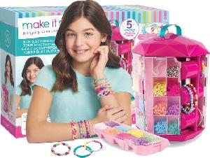Bekijk leuke cadeautip : Make it Real - 5-in-1 Sieraden Activiteiten Toren